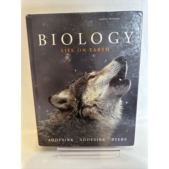 BIOLOGY: LIFE ON EARTH WITH PHYSIOLOGY By Bruce E. Byers Teresa A Gerald - Picture 1 of 6